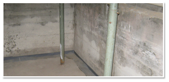 Wet Basement Repair